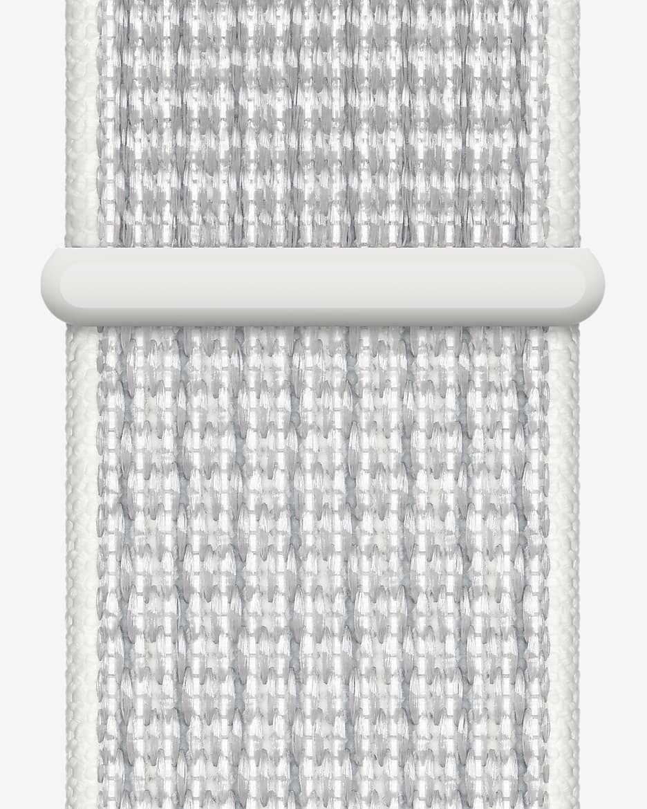 Apple Watch Nike Series 4 GPS mit Nike Sport Loop Open Box 44 mm Sportuhr. Nike DE